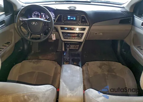 2015 Hyundai Sonata Se z USA, uszkodzony, nr VIN 5NPE24AFXFH144757